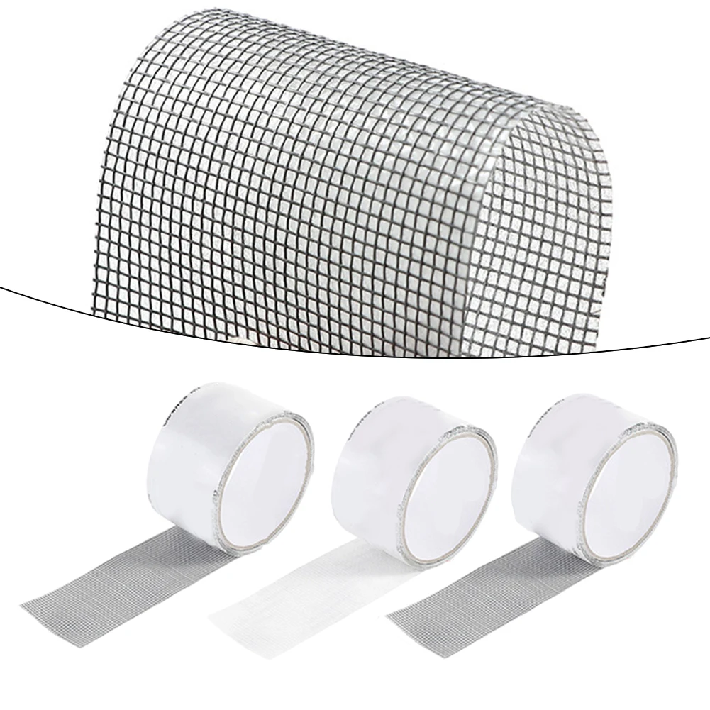 Efficient Screen Repair Kit for For window Screens and Tent Nets Gray Color Resistant to Temperature Fluctuations