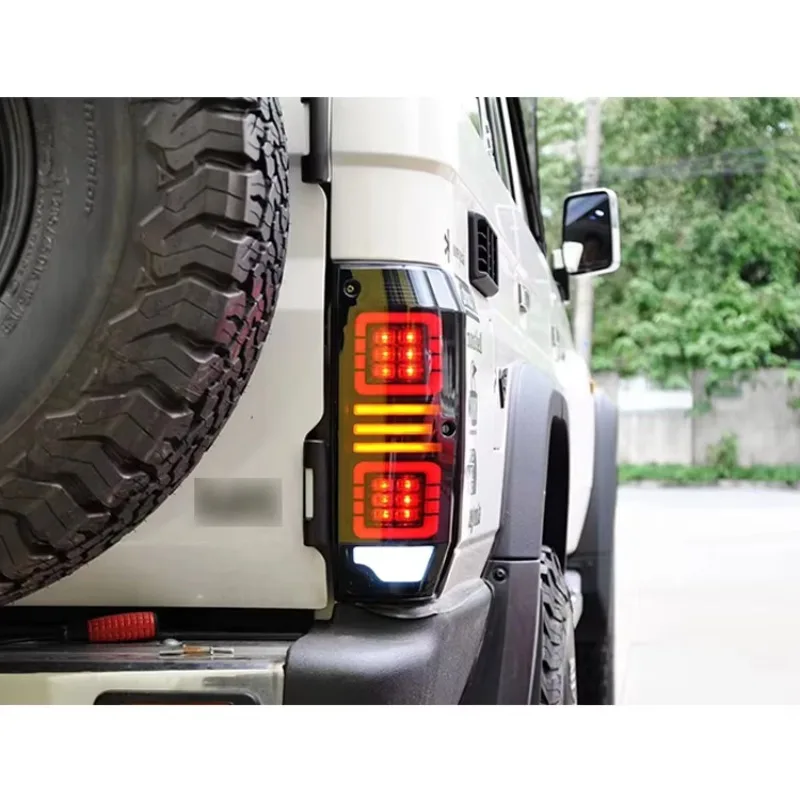 

DK Motion Car Taillight Modified Led Tail Lamp Lights For Land Cruiser LC76 1984 - 2020