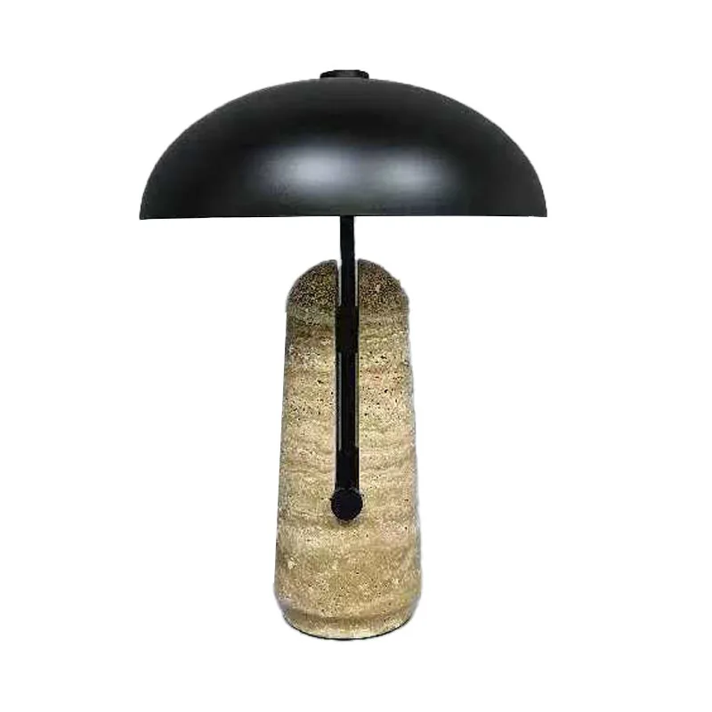 

Simple marble table lamp Nordic designer model room living room art bedroom bedside