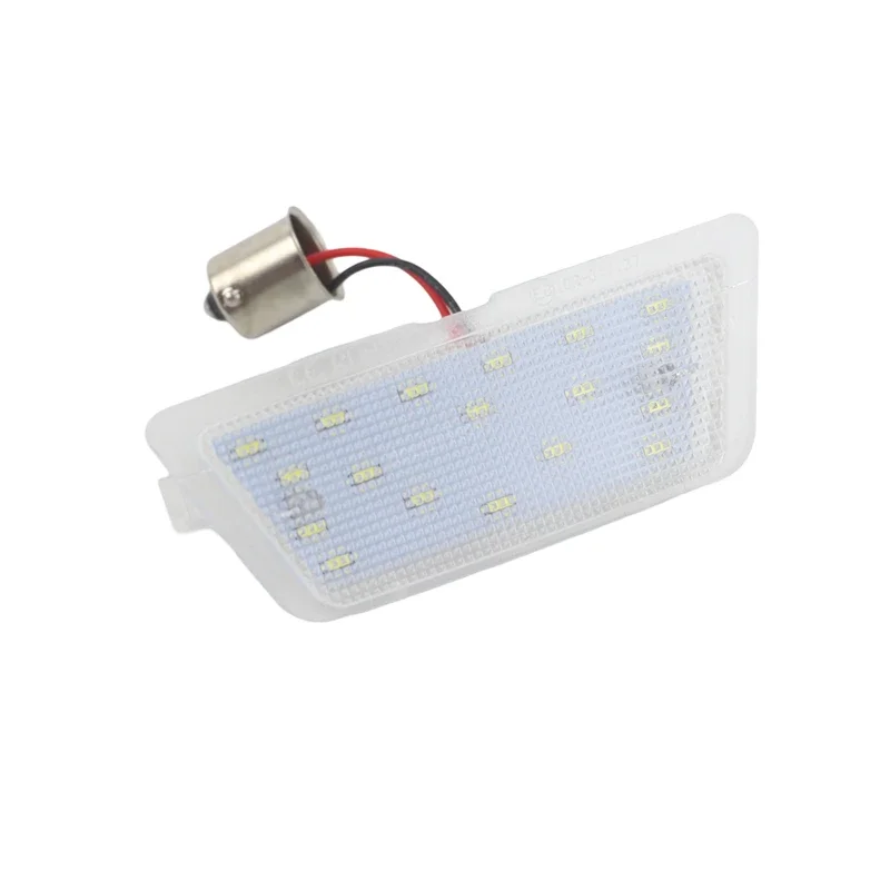 1 PC LED License Number Plate Light Lamps For Opel Astra G Vauxhall Astra G MK4 1998-2004 image 5