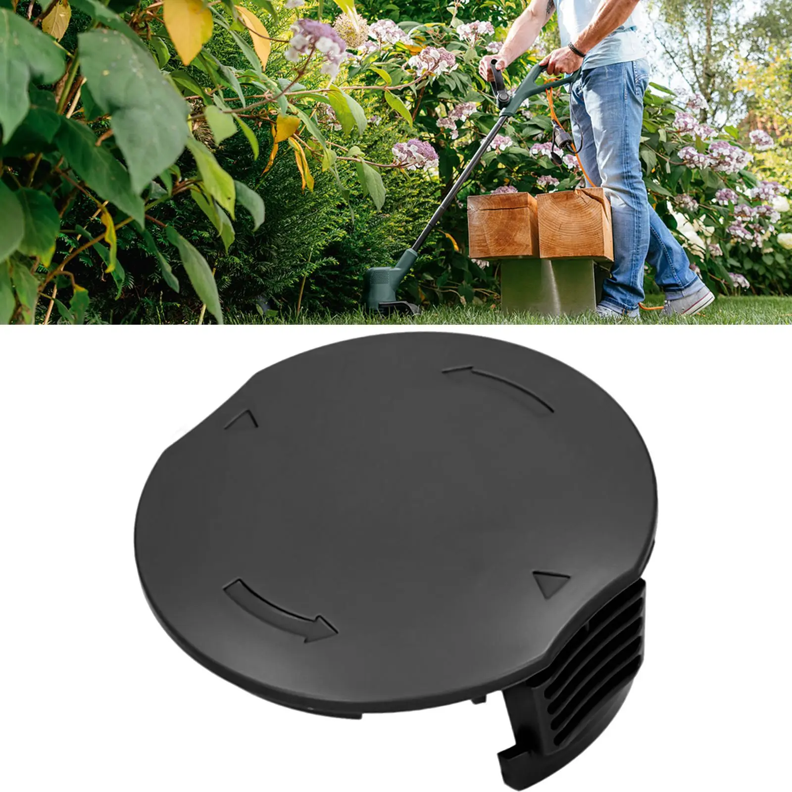 Coperchio del tappo della bobina per Bosch EasyGrassCut 18-230/18-26/18-260/23/26 sostituzione del tosaerba Strimmer Spool Cover Cap attrezzo da giardino