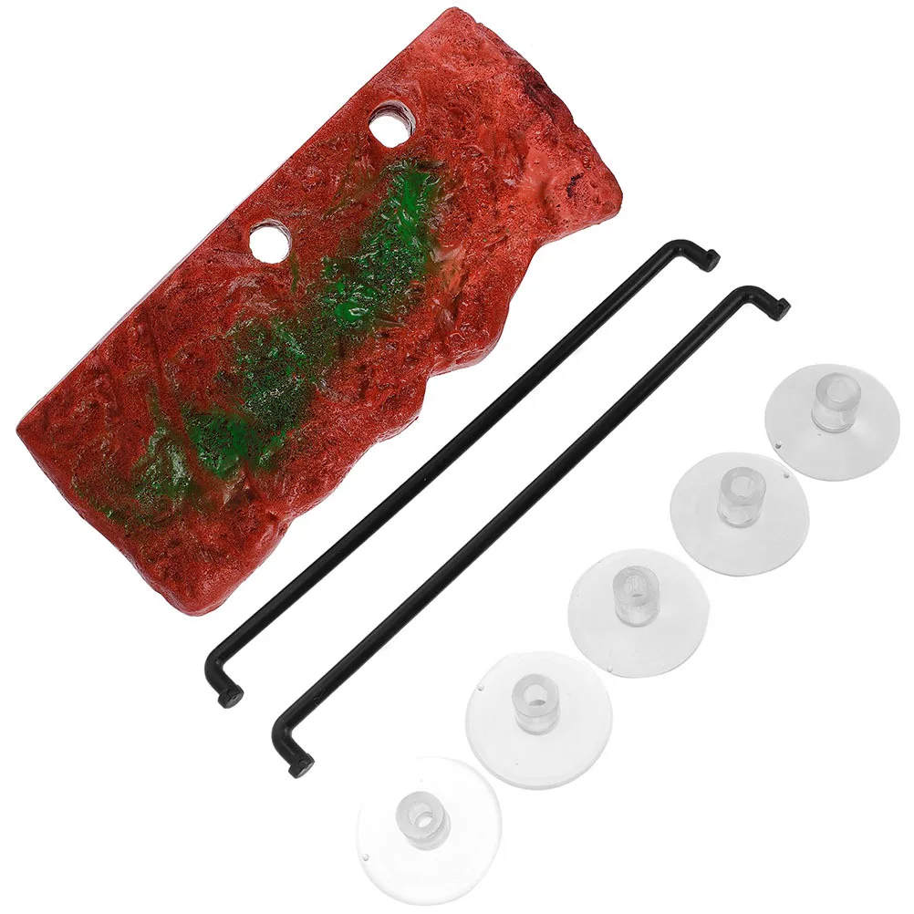 

1Set Turtle Basking Platform Suction Cup Lifting Rest Stand Aquarium Tank Decor Reptile Climbing Platform Tortoise Accessories