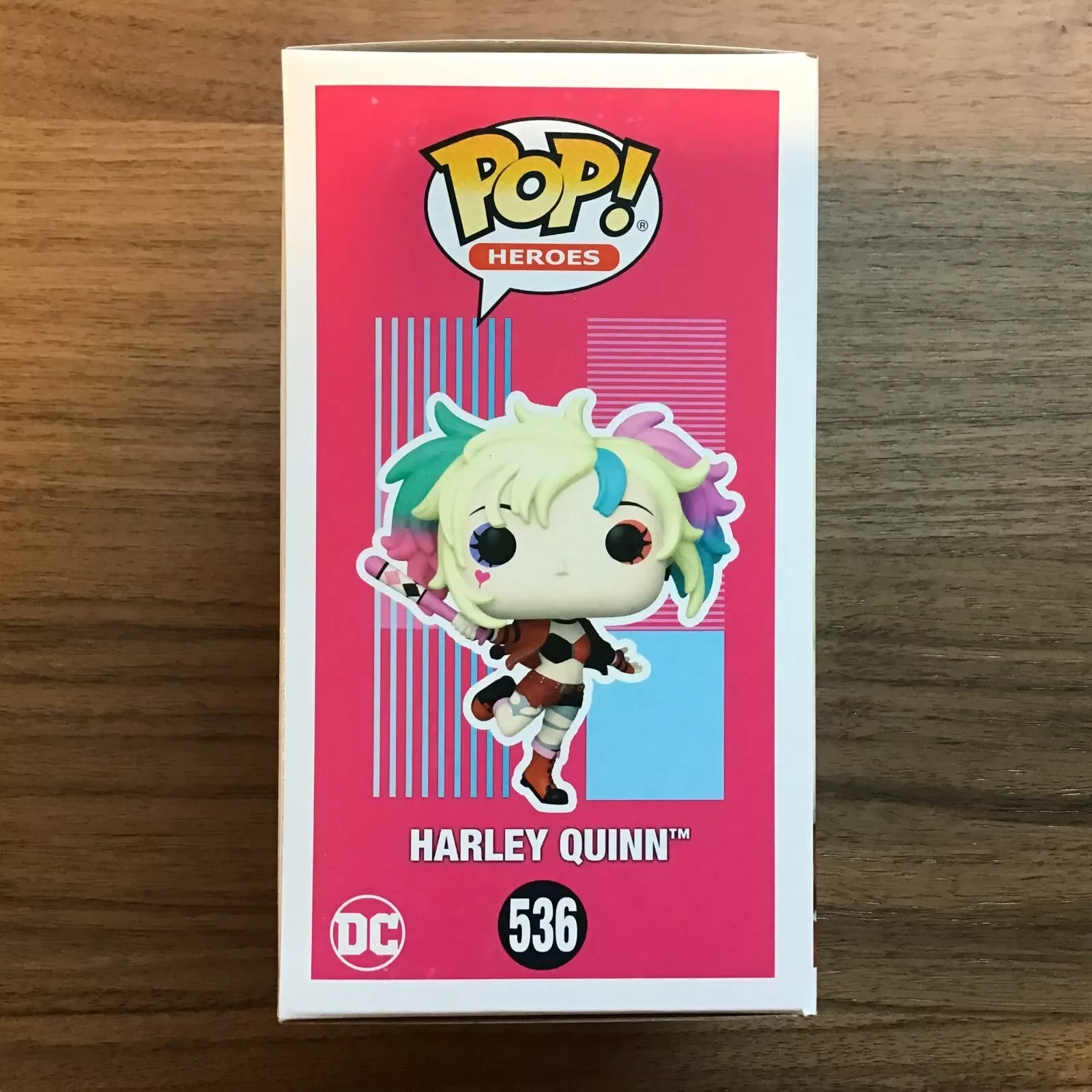 

Harley Quinn Figures (Suicide Squad Isekai) Funko #536 Vinyl figure 4.35 inches Figurine Collectible Limited Edition Toy Gift