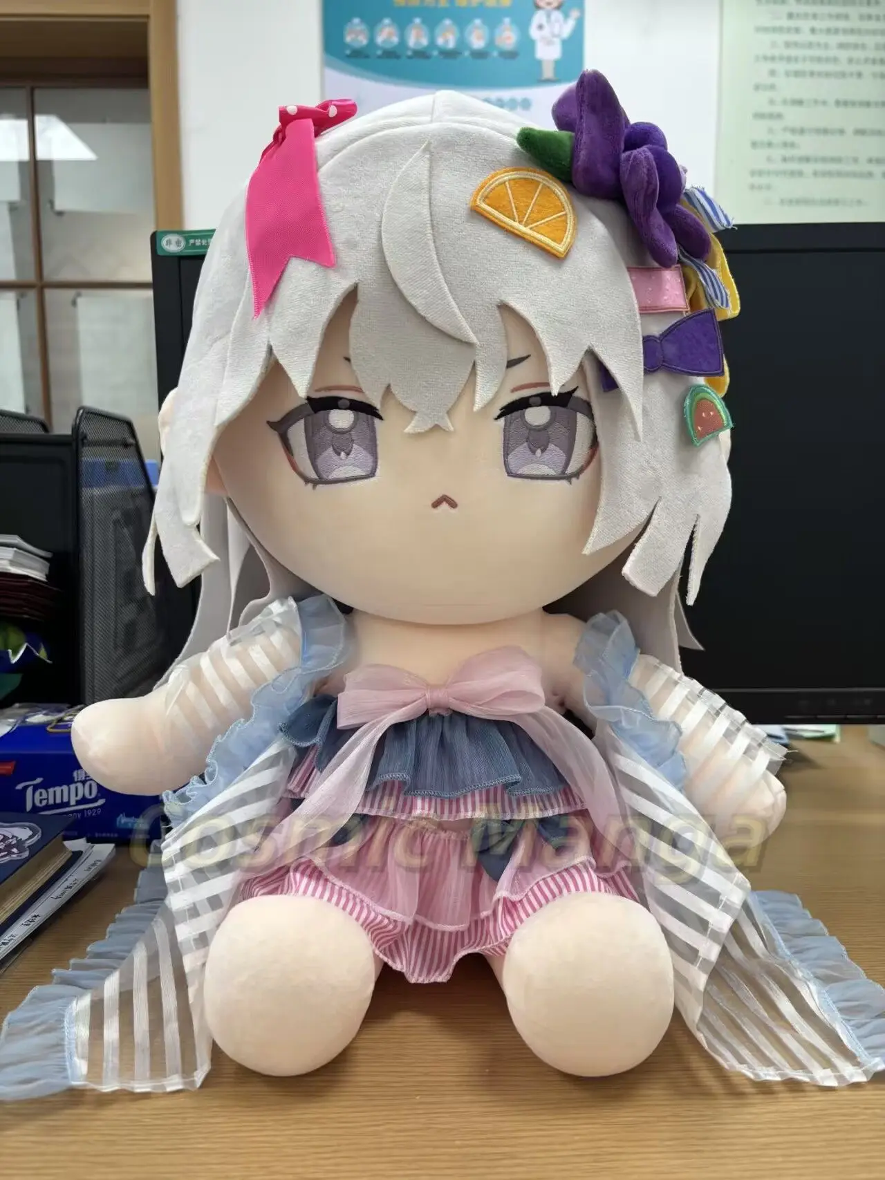 

Blue Archive Shirasu Azusa‌ Sitting Posture Figure Model Pillow Gifts 40cm Cosplay Game Mascot Dress Up Outfit Birthday Gift