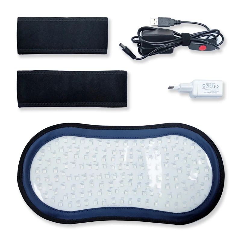 Professional Flexible 660nm 850nm PDT Treatment Body P/ain Relief I/nfrared Red Led Light Therapy Pad