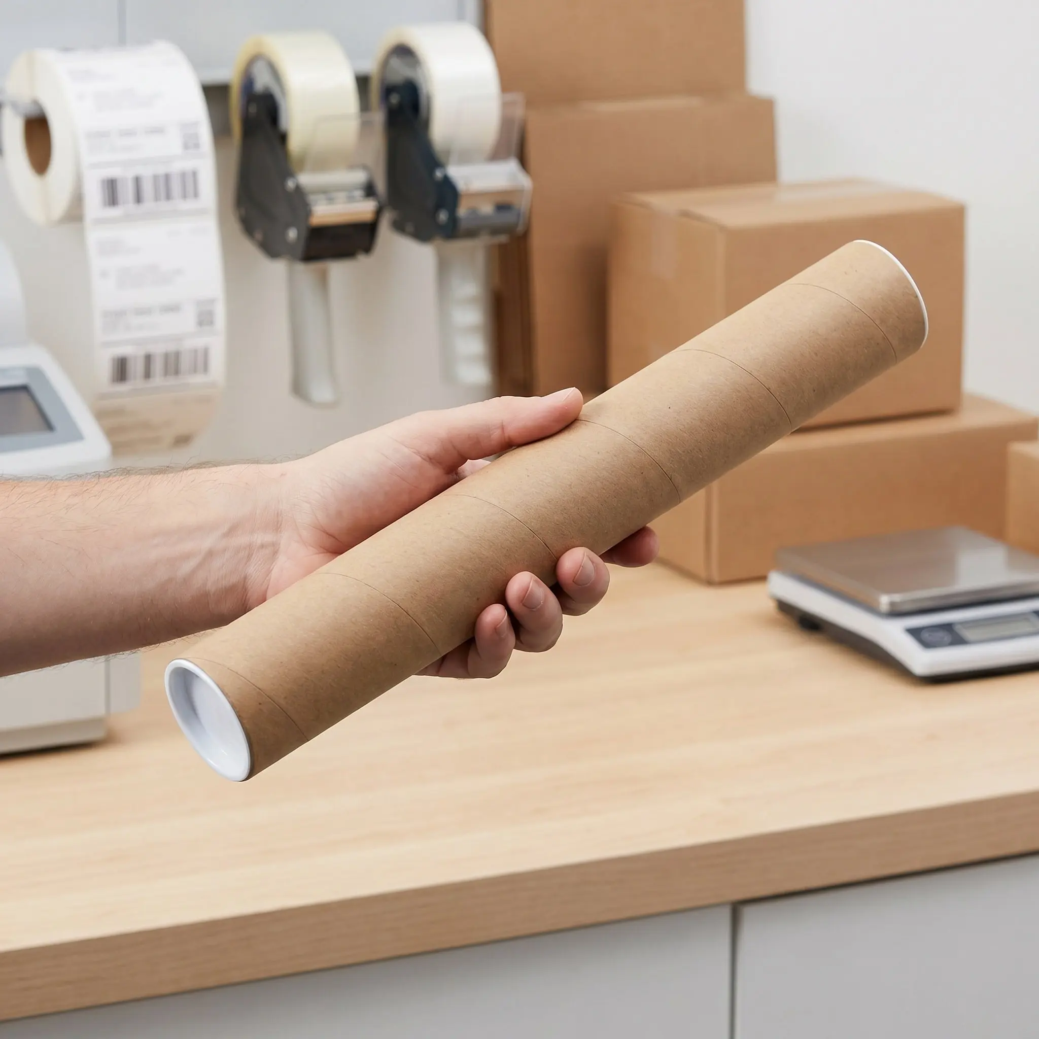 8pcs-kraft-paper-mailing-tubes-16x2-cylinder-poster-storage-tubes-for-shipping-documents-posters-artwork-poster-carrier-tube