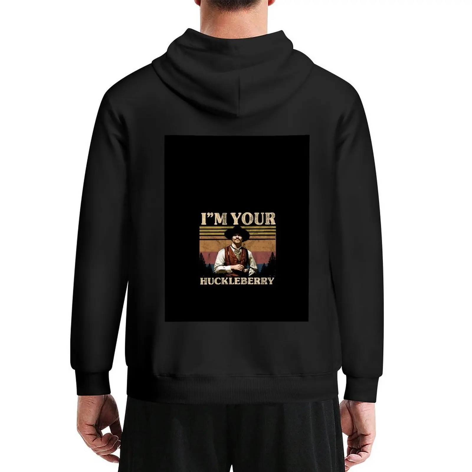 

I'm Your Huckleberry Doc Holliday Hoodie korean clothes male clothes blouse aesthetic clothing men's hoodies