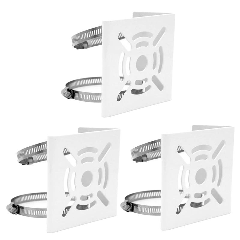 

Universal Vertical Pole Mount Adapter, With 6 Loops, Wall Mounting Loop Bracket