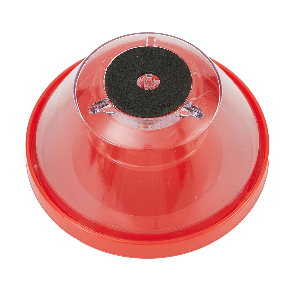 Electric Drill Dust Collector Bowl Cover With Sealed Buckle For 4-10mm Bits Wall Drilling Hole Making Tool Red