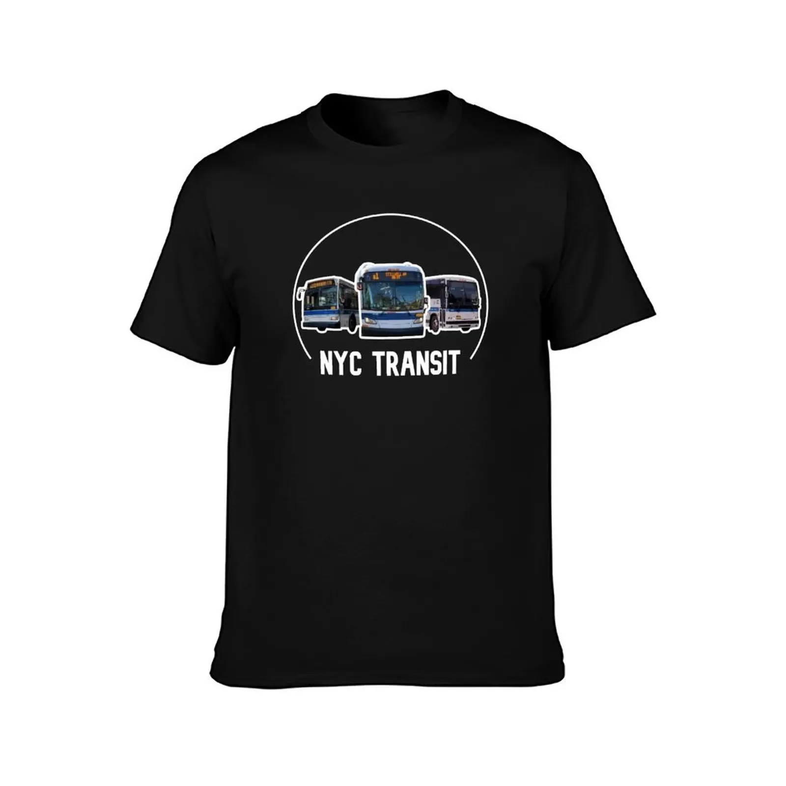 NYC Transit T-Shirt Casual Everyday Wear T-Shirt