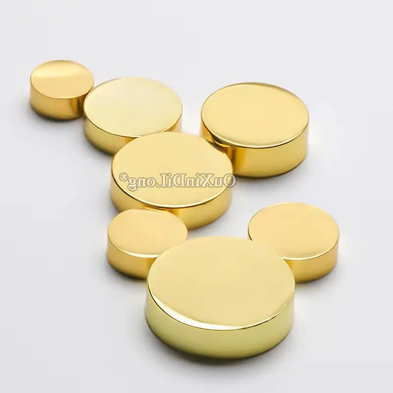 

Роскошные золотые 100 шт., рекламные гвозди из чистой латуни, стеклянные зеркальные гвозди, акриловые рекламные щиты, фиксированные винты, декоративные колпачки