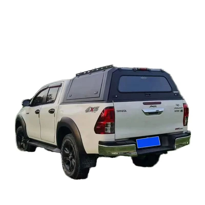 

Навес пикапа с двойной кабиной 4x4 из нержавеющей стали для Hilux Perfect Topper для автомобилей Toyotas Tundra Tacoma