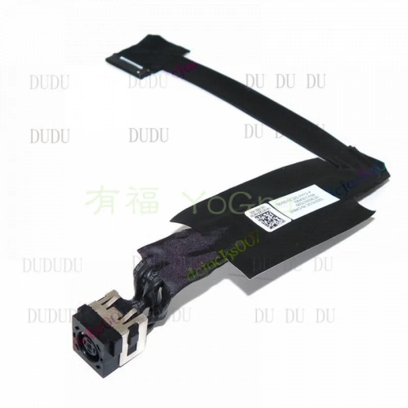 D  For ALIENWARE x17 R1 R2 GDS70 DC Power Jack Cable Charging Port 06CG68
