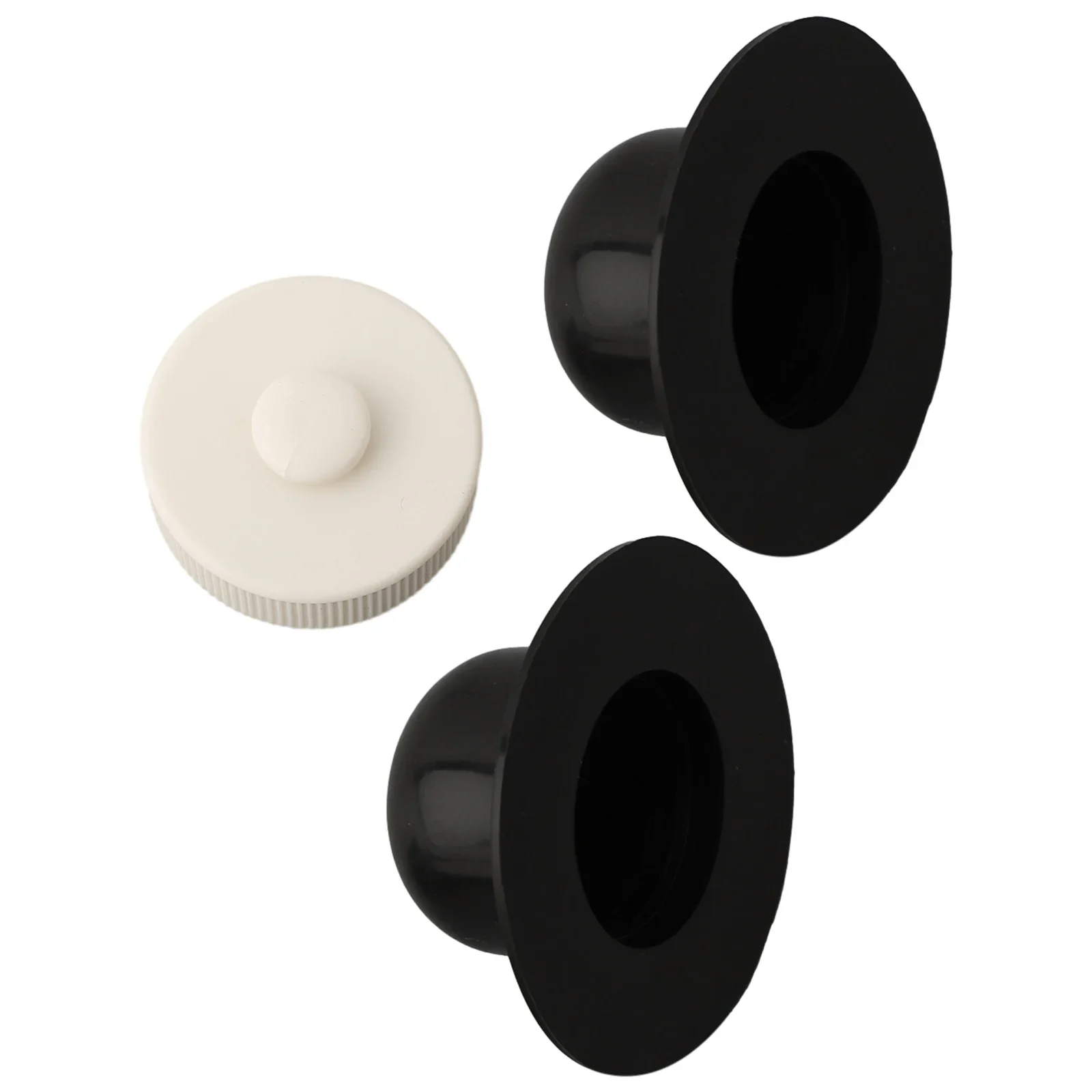 White+black Drain Valve Cap 4562 Drain Plug Cap Garden Ground Pool Strainer Hole Plugs 11044 / 10127 For Intex Screw