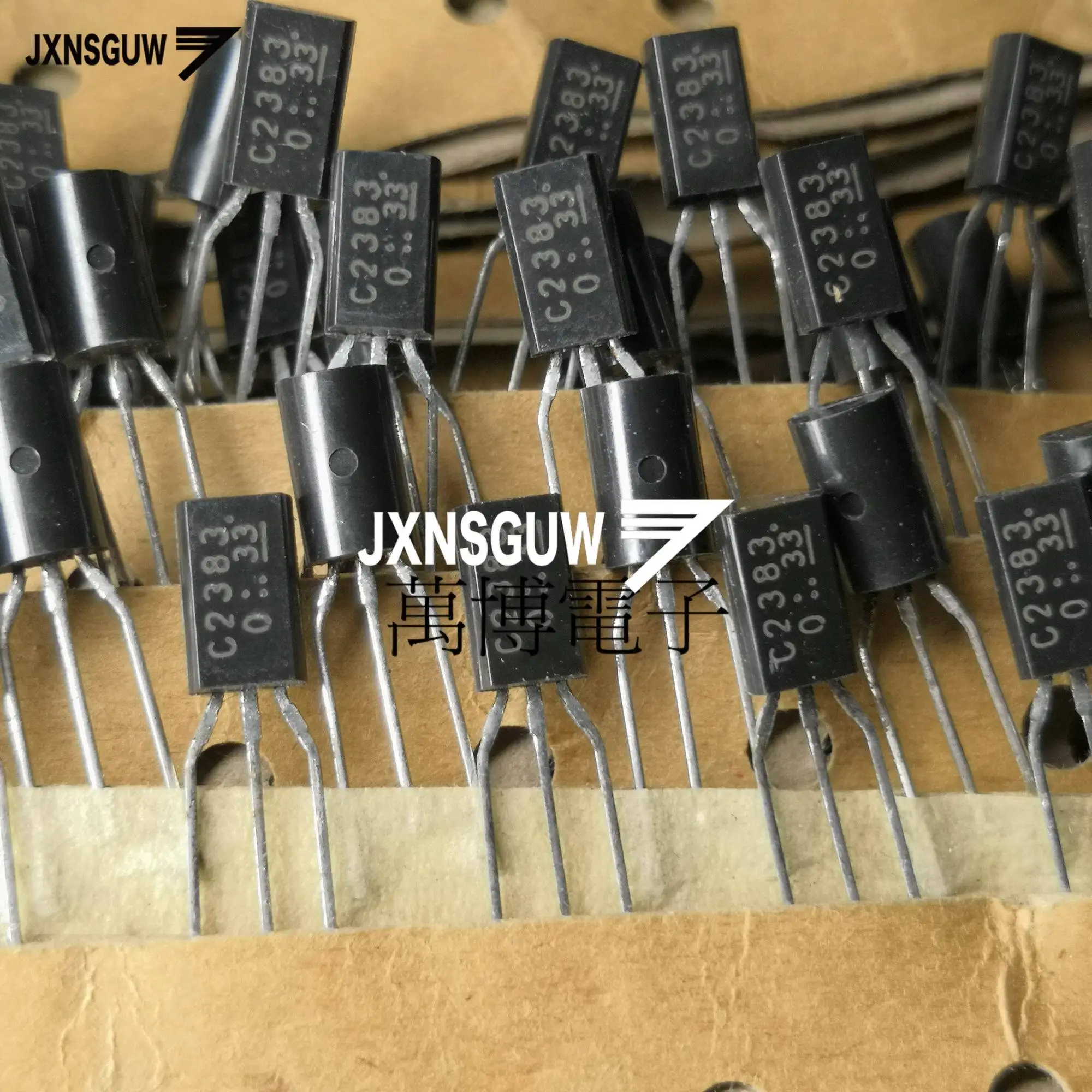 10pair 2SA1013 2SC2383 O TO-92L Transistor A1013 C2383 Audio Power Amplifier 2SA1013-O 2SC2383-O power transistor Taping Laser