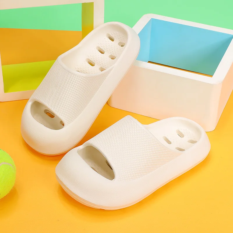 

Men's Quick-Drying Anti-Slip Bath Slippers Summer Indoor Home Eva Couple Shower Slippers Anti-Odor Bathroom Sandals