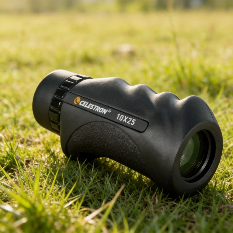 

Celestron Nature 10x25 Monocular Telescope BAK-4 Prisms Single Hand High Speed Outdoor Portable for Bird Watching Hiking