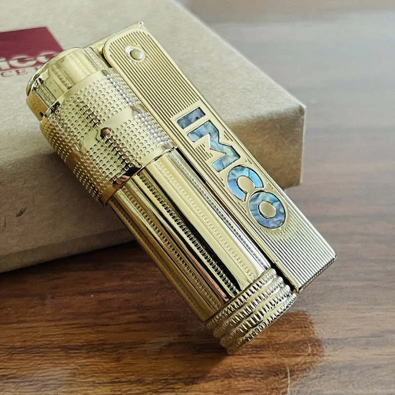 imco lighter, stainless steel, fuel engine, gift machine, cotton oil lighter, gift