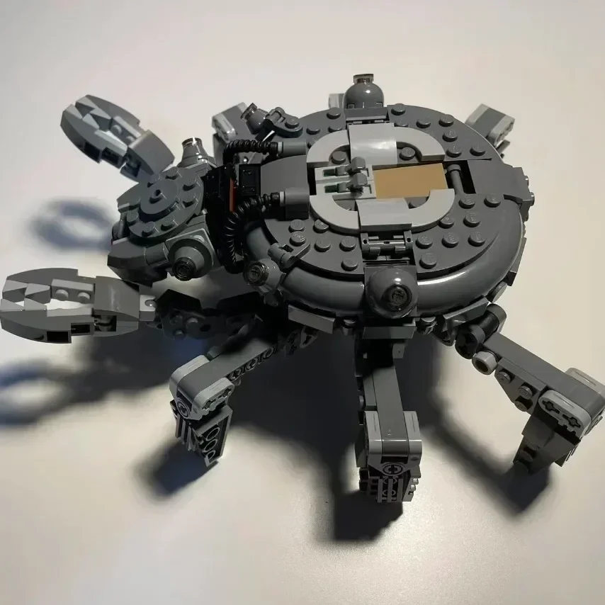 Zestaw klocków Spider Robot 75361 kompatybilny z Lego, odpowiedni na prezenty świąteczne, 526 elementów