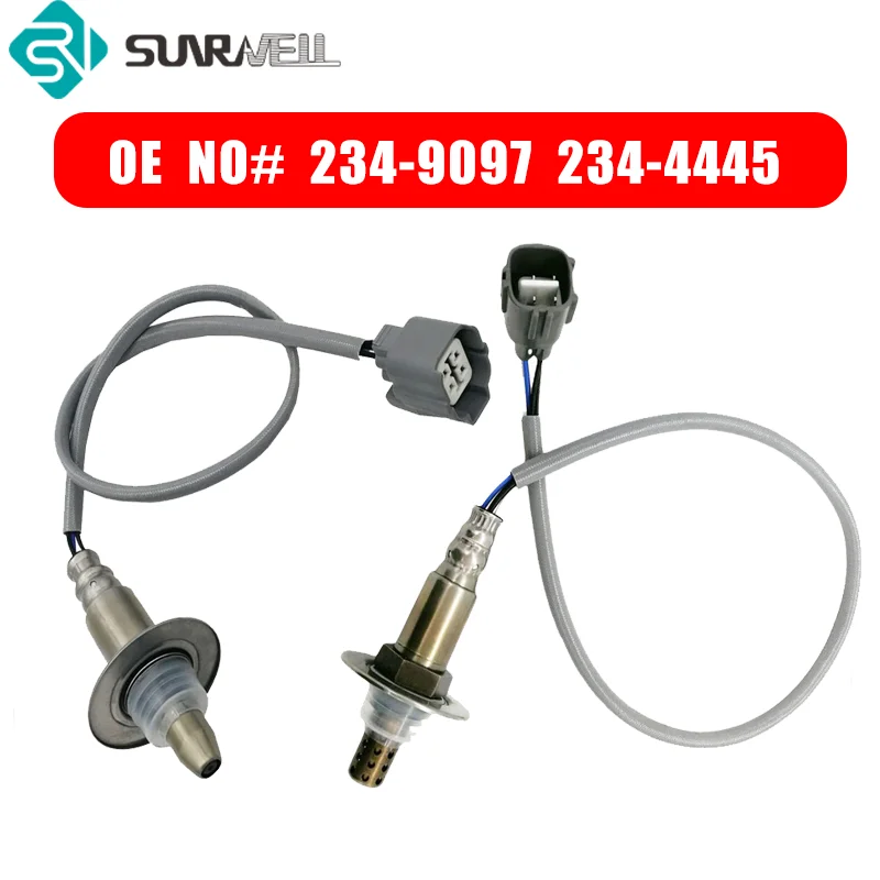 

2PCS 234-9097 234-4445 Upstream+Downstream Oxygen O2 Sensor For Subaru Legacy Outback 2.5L 2010 2011 2012 234-9097 234-4445