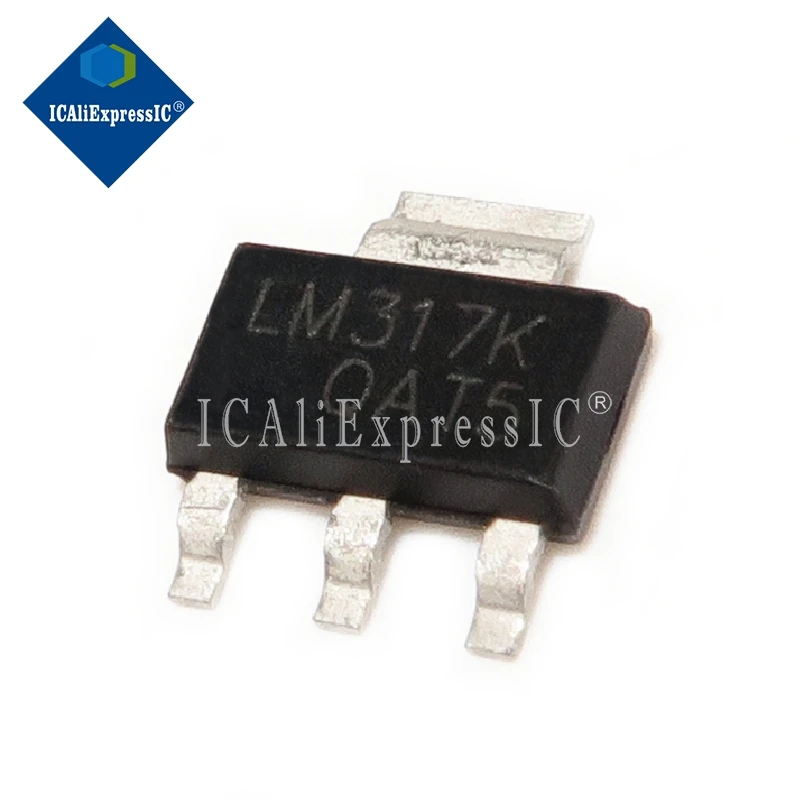 

5PCS LM317K LM317 SOT-223