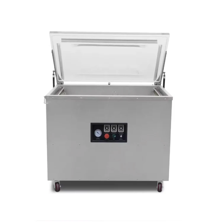 

DZ-450 3E Table style Vacuum Packing Machine With 3 Sealing Bars 450mm and 850mm Instant Heating Vacuum Sealer