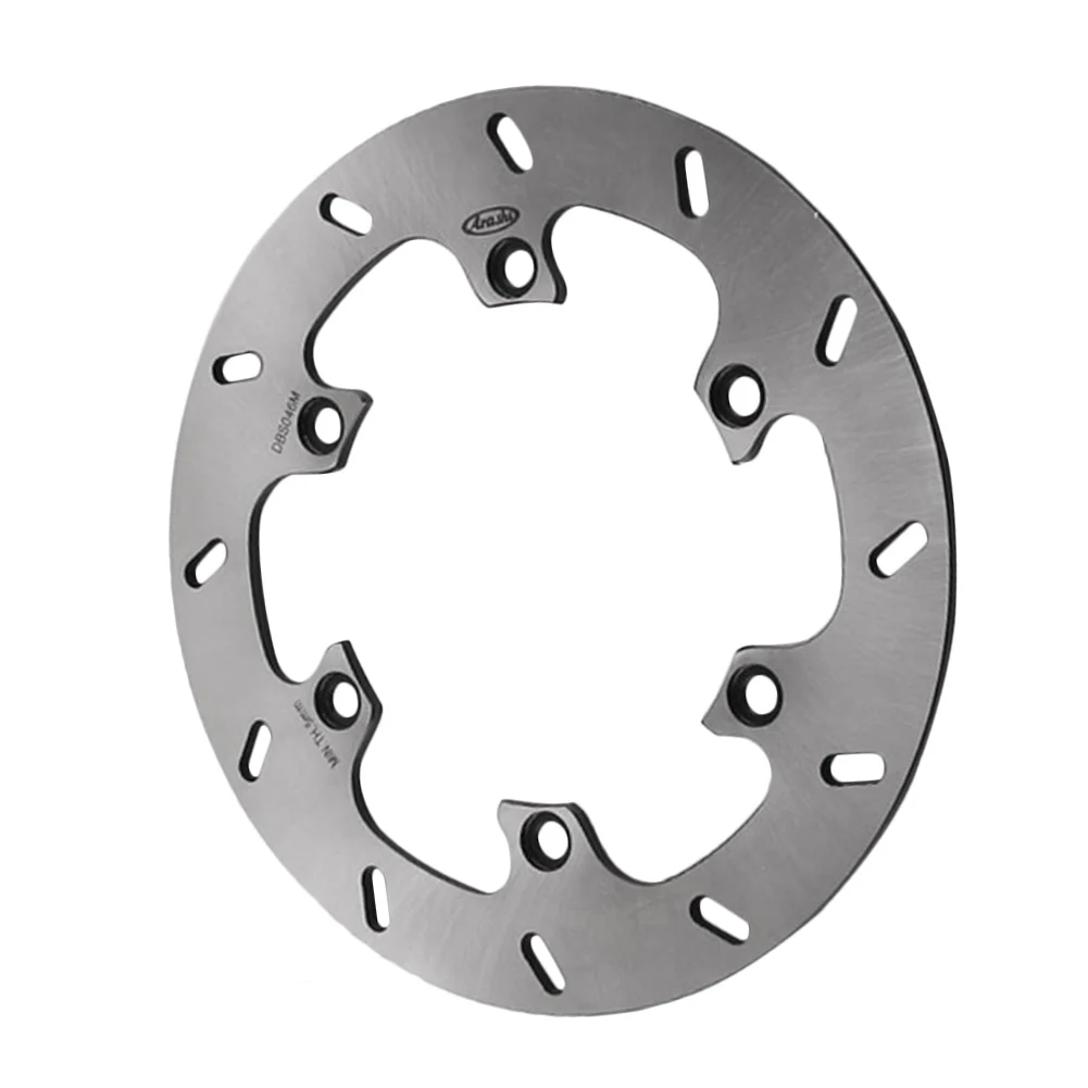 Stainless Steel Motorcycle Rear Brake Disc Disk Rotor For Suzuki HAYABUSA GSX1300R 2008-2015 & B-King 2008-2010