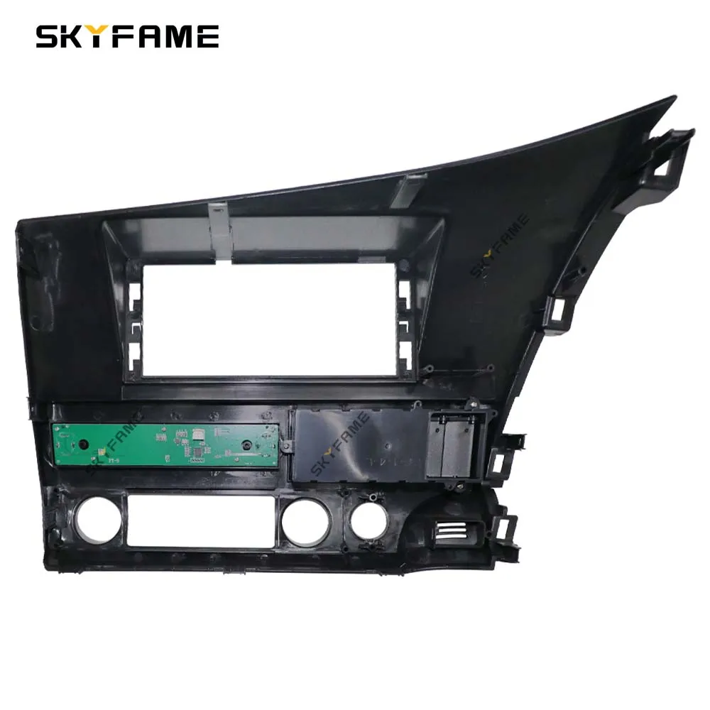 SKYFAME Car 12.3 Inch Frame Fascia Adapter Android Radio Dash Fitting Panel Kit For Honda Civic