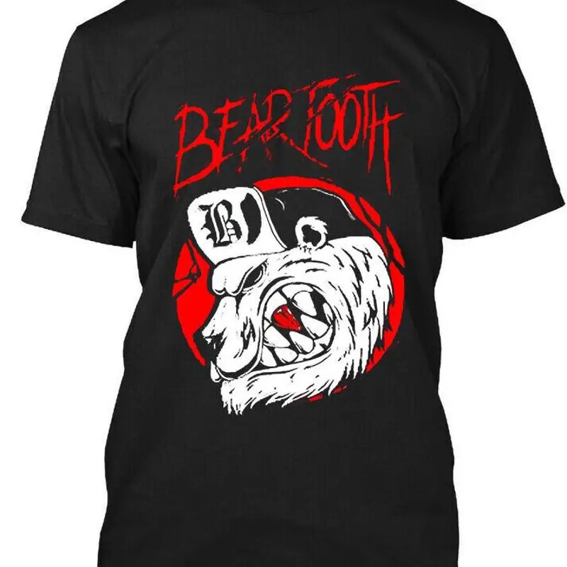 

Новая футболка Beartooth You Never Know с американской твердой музыкой в стиле ретро, S 4XL