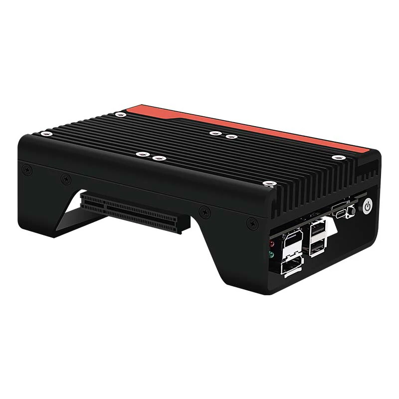 Nowy magiczny komputer 12th Gen Intel i3 N305 N100 Firewall Mini PC 2*10G SFP 2 * i226 2.5G DDR5 PCIEx8 2 * SATA Proxmox Soft Router