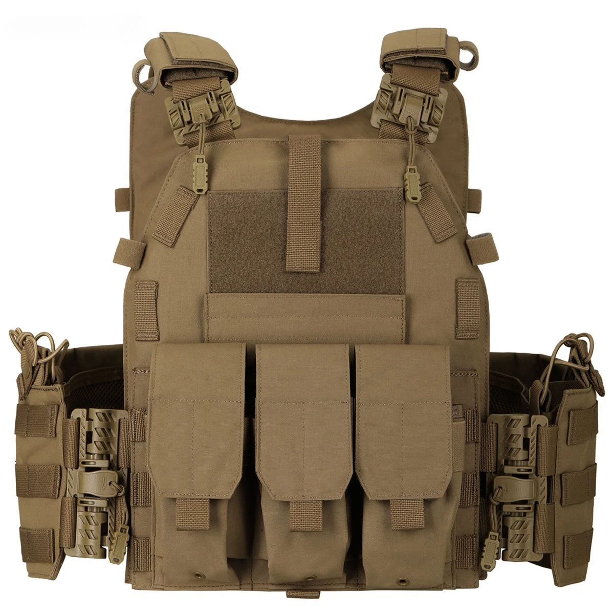 سترة تكتيكية من النايلون 500D سترة برمائية معدات حقيقية CS8605 سترة متعددة الوظائف سريعة الإصدار #1