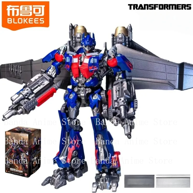 

Коллекционные фигурки-конструкторы BLOKEES Transformers: Оптимус Прайм (серия Beyond Wing) – игрушки и подарки