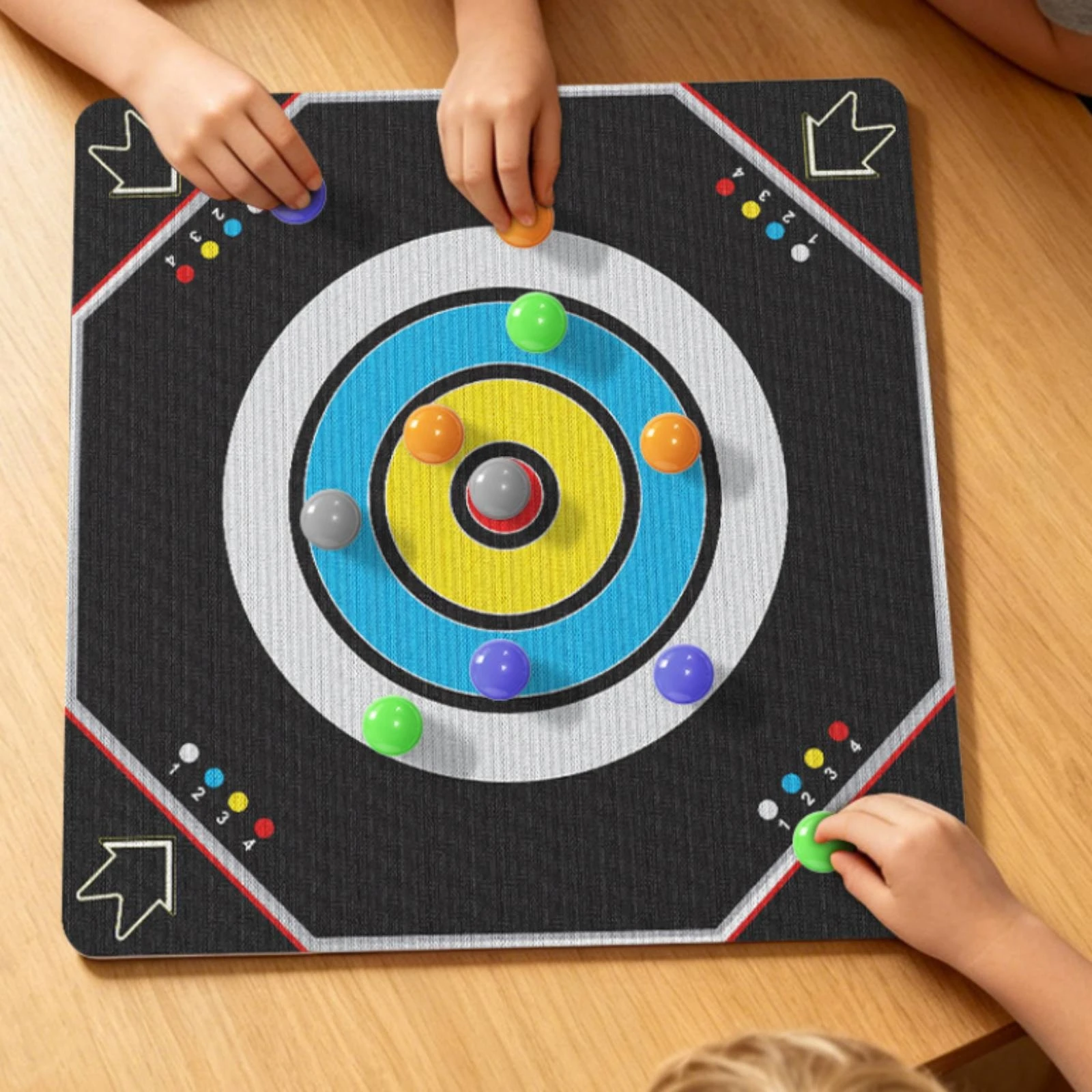 Permainan Papan Flicking Board - Party Games Indoor ulasan dan harga