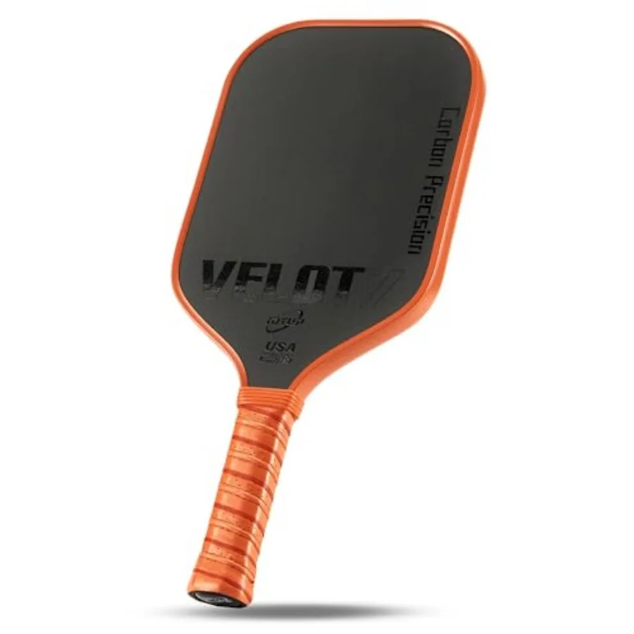 

Pickleball Paddles, Pickleball Paddle, Carbon Fiber Pickle Ball Paddle-16MM, Hot Pressing Process Racket for Lightweight, Super