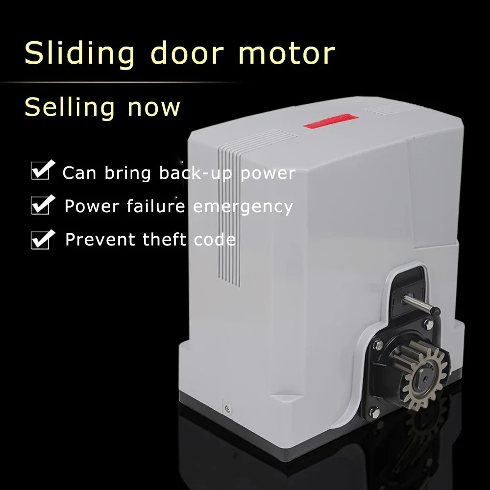 1600KG   Sliding     Motor        Intelligent Remote Control Swing  Motor Sliding  Garage  Motor Double Sliding  Machine