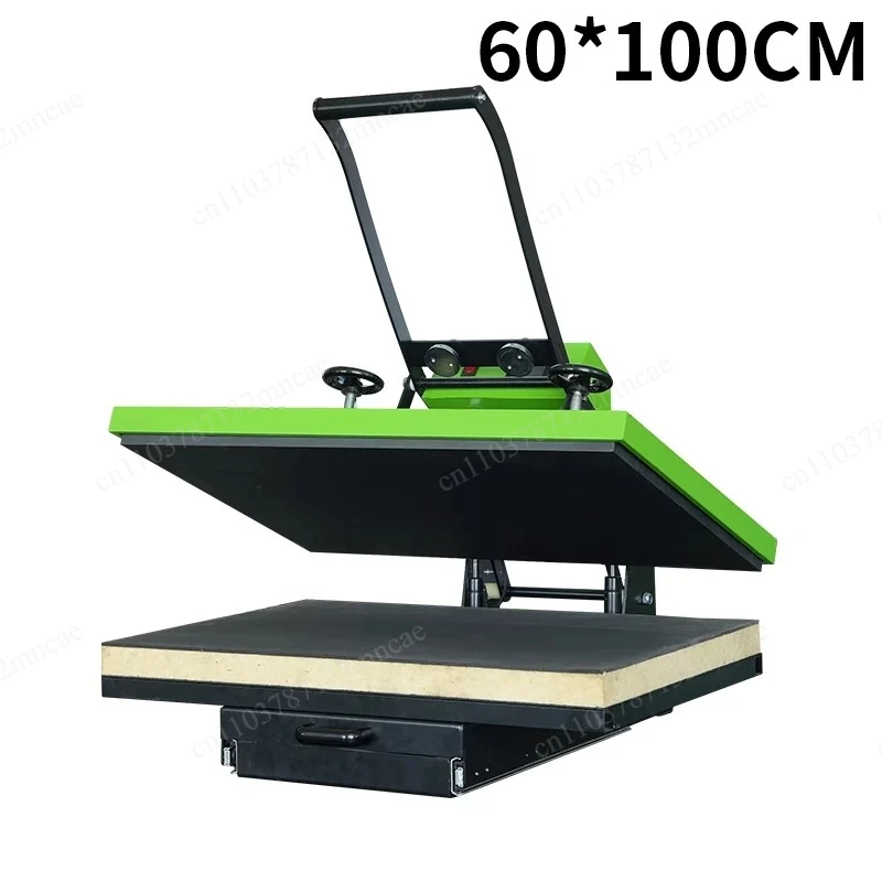 Home Use Industries Semi-Auto open rhinestone heat transfer designs for t shirts Large Size press machine