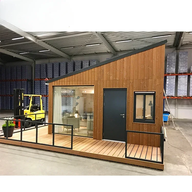 Prefabricated Portable Foldable Prefab Home Detachable Container House