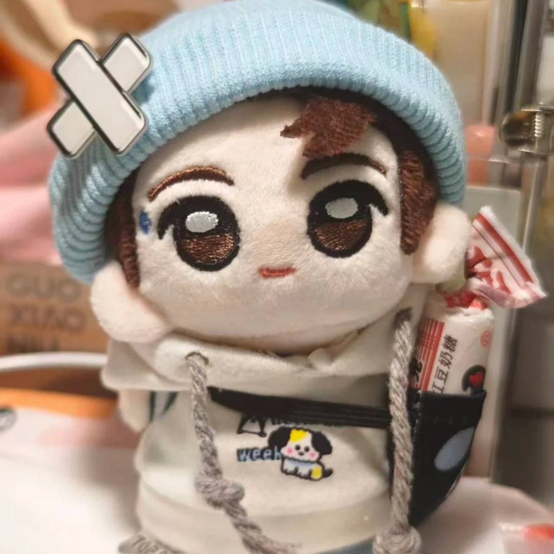 Detroit Become Human Hot Game Character KY800 10cm Cotton Doll Cute Gift for Friends Backpack Decoration