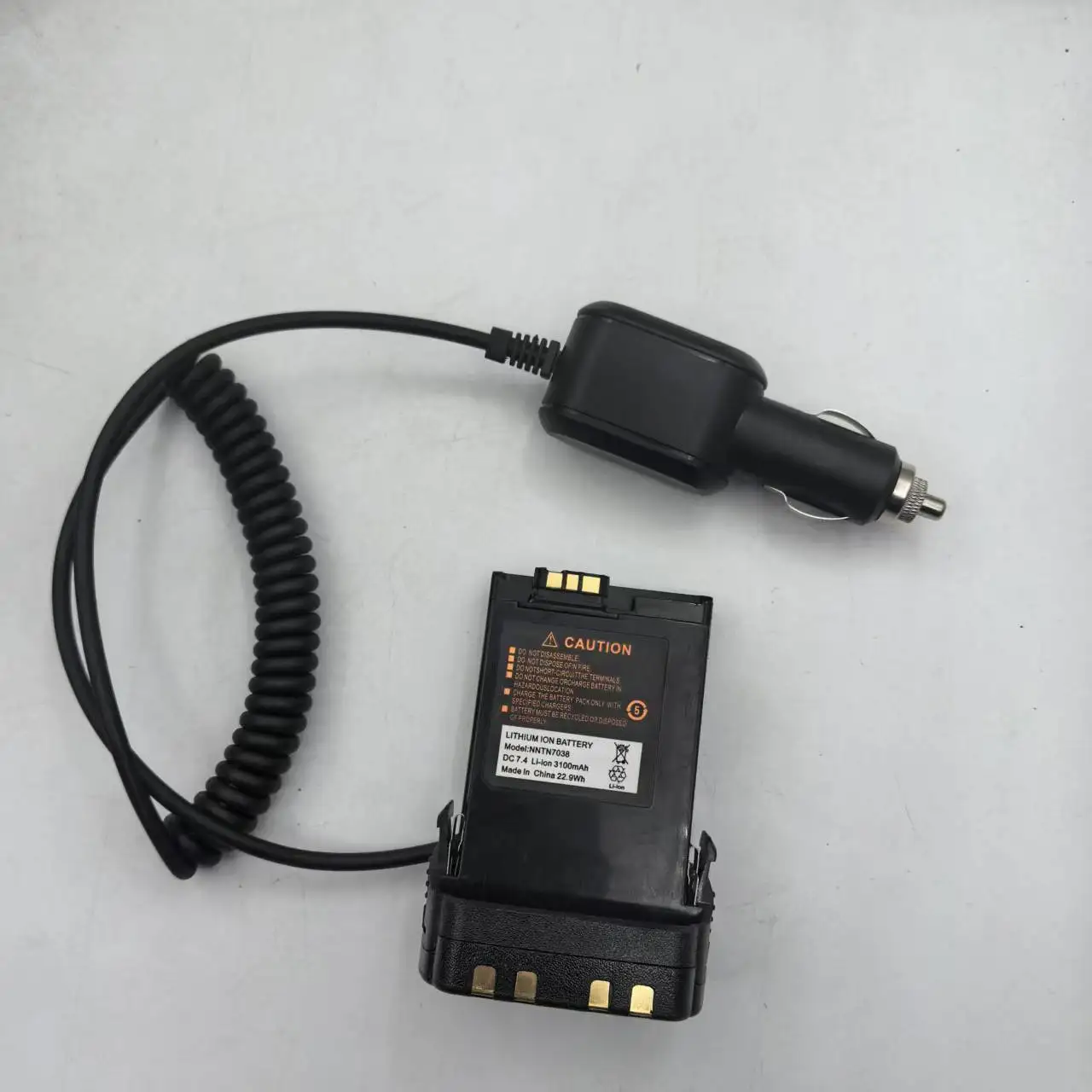 for motorola APX7000 APX6000 Battery eliminator PMNN4486A 12-24 volts converted to 8.2 volts