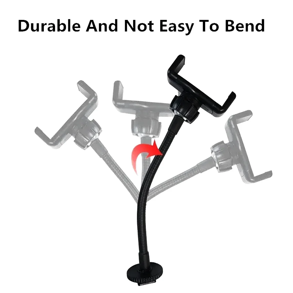 Musical Instrument Parts Clip Metal Clip Black Clamp Holder Flexible Flexible And Adjustable Hose Clip Stand New