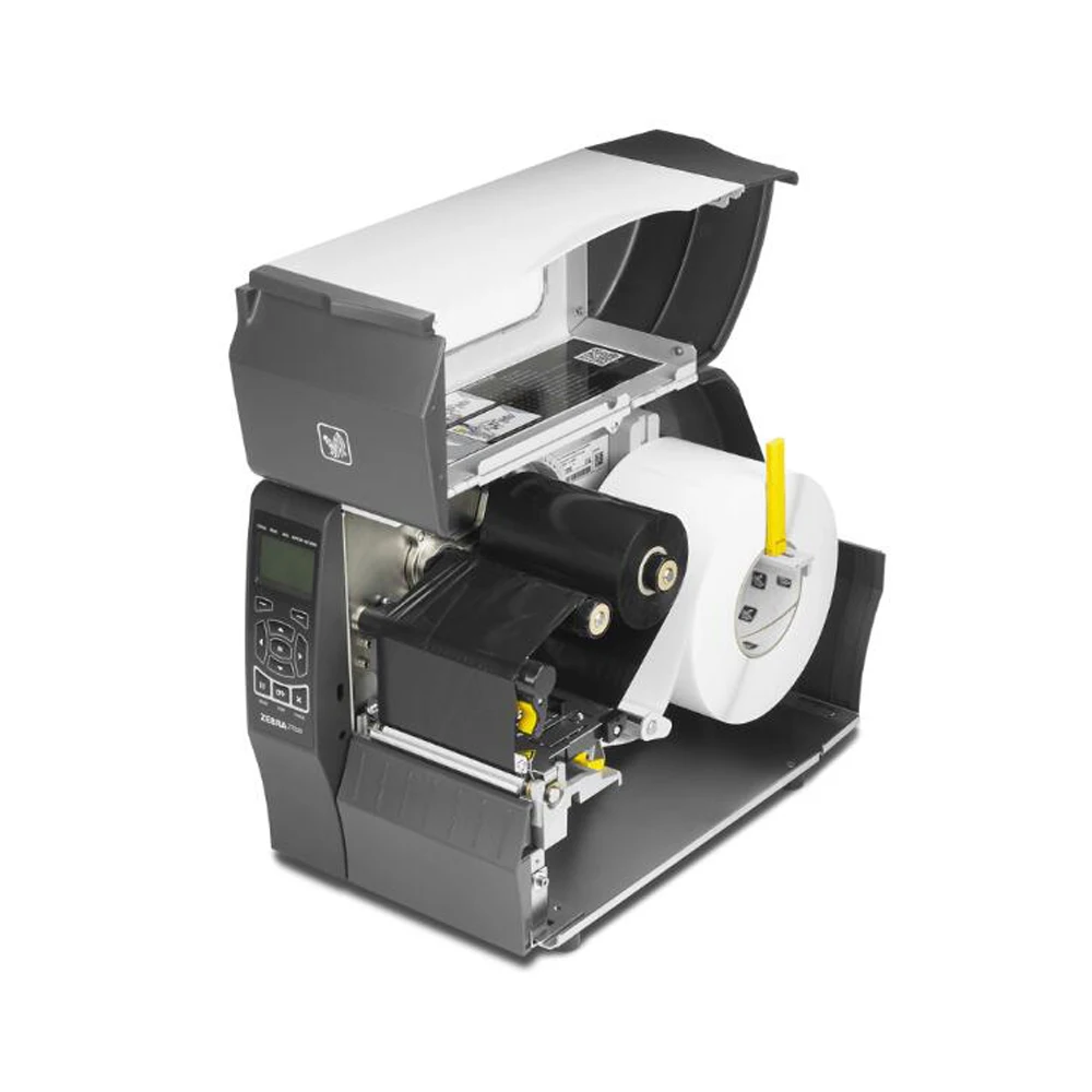 زيبرا ZT230 طابعة صناعية للنقل الحراري 203 نقطة في البوصة عرض الطباعة 4 في المسلسل USB إيثرنت ZT23042-T01200FZ