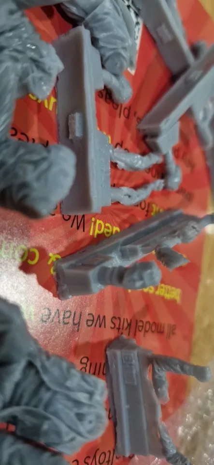 Buyer photo of this resin kit