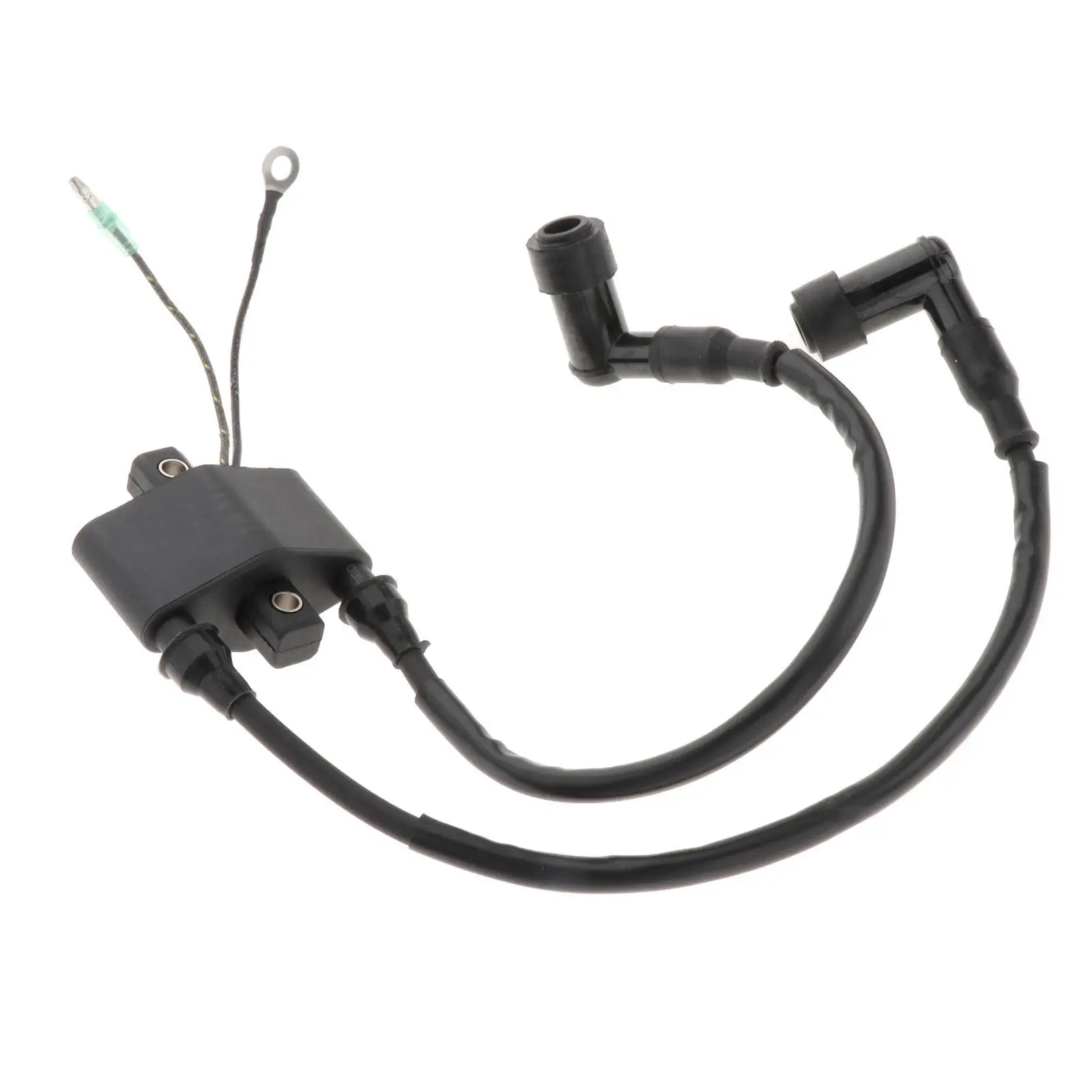 Ignition Coil, Replacement 3G2-06040 3G2060404 803706A1 3G2-06040-4 Fits for 9.9HP 15HP 18 Stroke Outboard