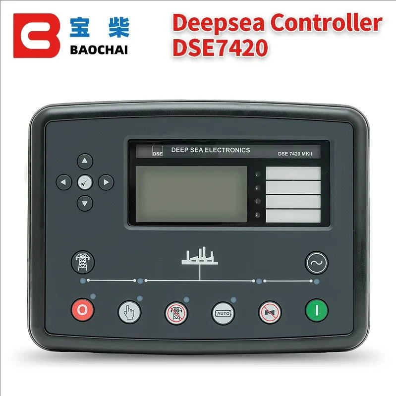 DEEP SEA DSE Control Unit Plc Electric Genset Controller Module Automatic Generator Start Controller DSE7420 MKII