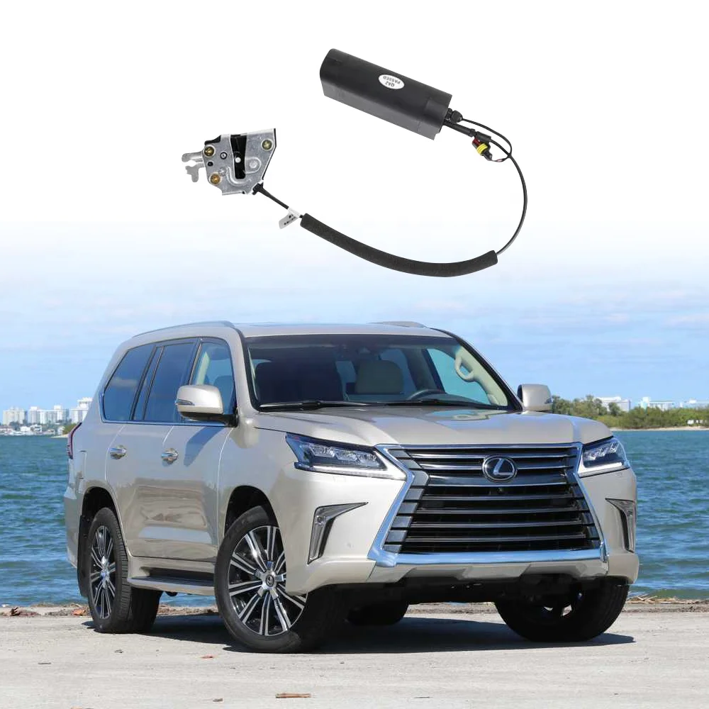 for Lexus LX570 RX GX UX NX 2016+ Automatic Soft Close Door Super Silence Car Vehicle Door Smart Auto Electric Suction Door Lock