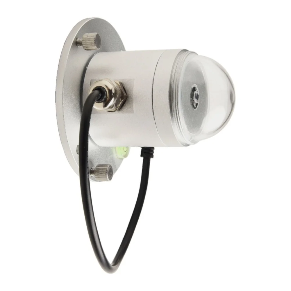 RS485 Total Solar Radiation Sensor with Photoelectric Sensing Element for Accurate Outdoor Irradiance Data Collection