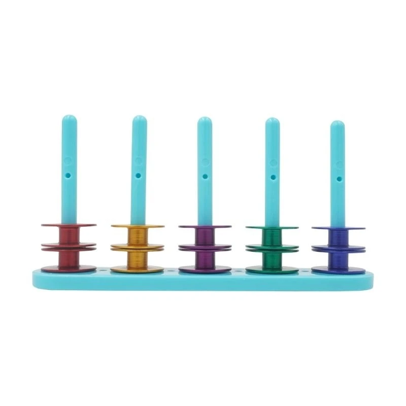 Soporte para bobina, organizadores de bobina de costura, soporte para almacenamiento de bobina de hilo