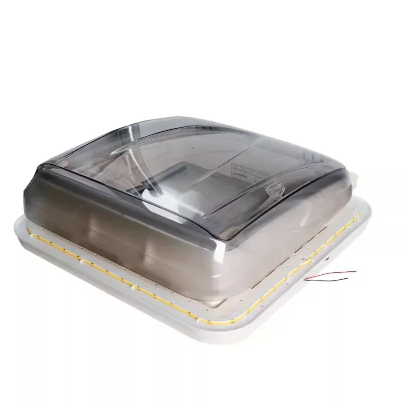 

Полностью новый модифицированный просвет для автофургона, специальная вентиляция 400 с открытым отверстием и светодиодной подсветкой, занавеска от комаров, абажур