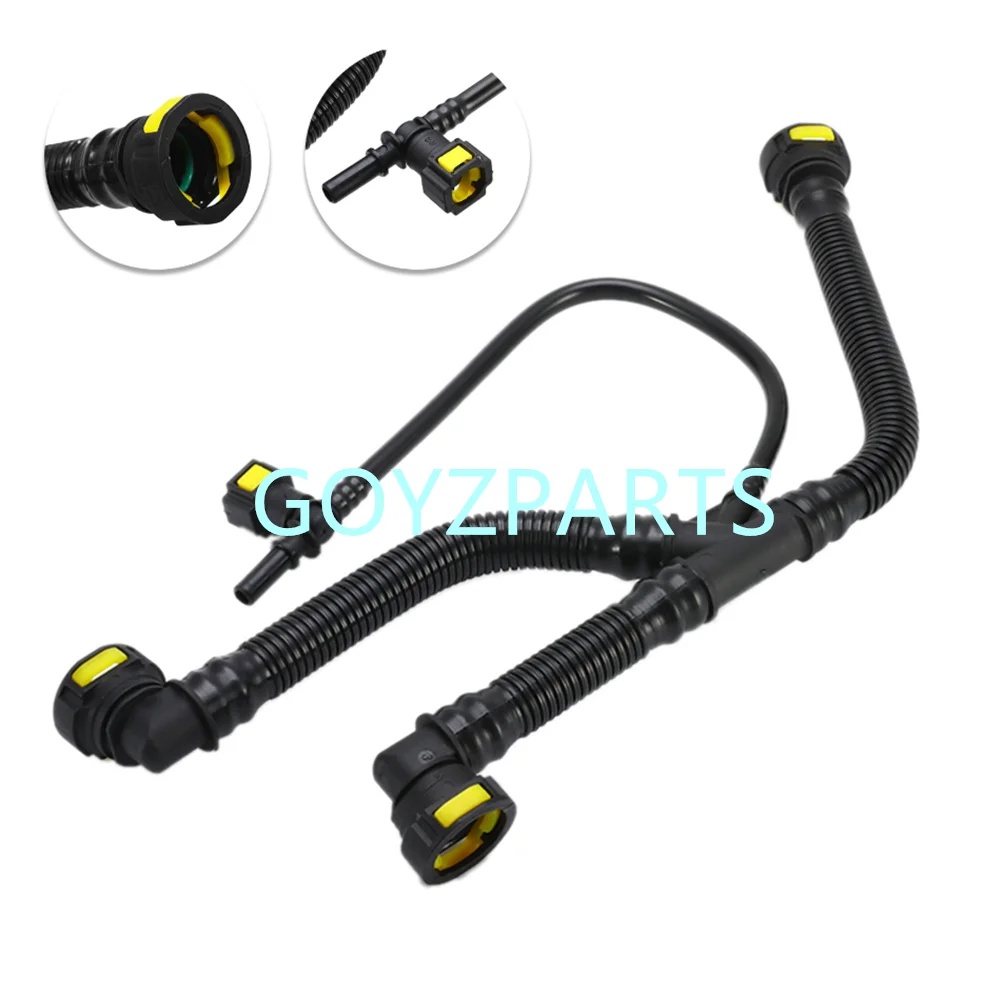 1192W0 1192.W0 Crankcase Breather Pipe for Peugeot 206 207 307 for Citroen Berlingo I II 1.6 16V