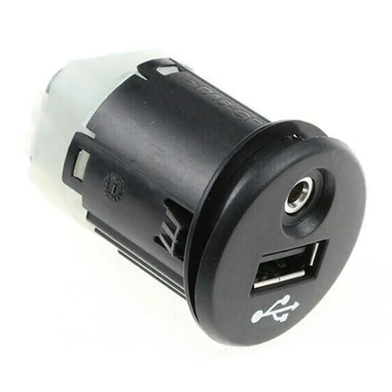 USB Interface AUX Audio Port Adapter 28023-BH00A Car For Nissan Juke X-Trail NV200 Accessories Parts Component
